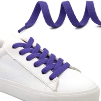 GRAH SANGRAH® (2 Pair) Shoelaces for Hiking Shoes, Outdoor Walking Sneakers, Outdoor Hiking, Climbing, Basketball, Work Boot, Running , Sport Shoes  - 120 CM, Purple